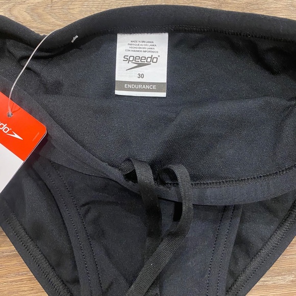 NWT Speedo Men's Race Endurance Competitive Swim - Picture 2 of 3